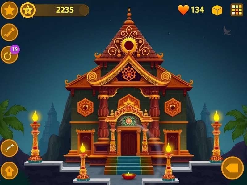 Temple Lost World Diwali Event