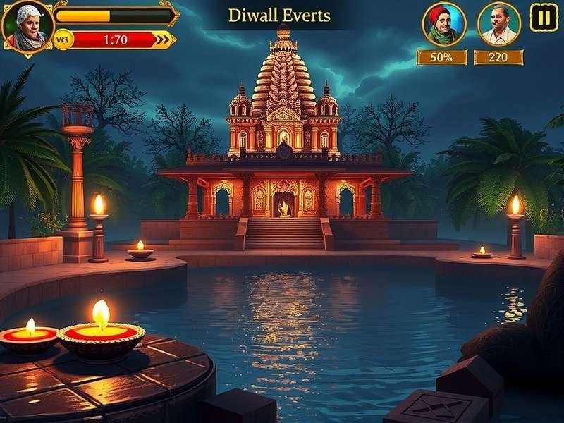 Temple Lost World Gameplay Screenshot